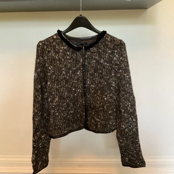 Jean Paul Berlin Sweaters Jean Paul Berlin Brown Knit Wool